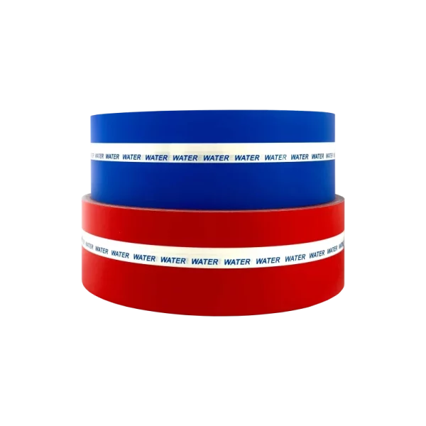 Semi transfer anti-counterfeiting tape