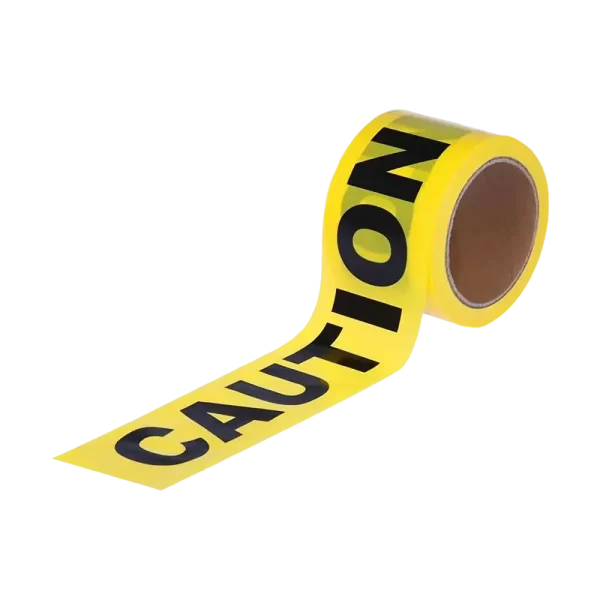 PE printed warning tape
