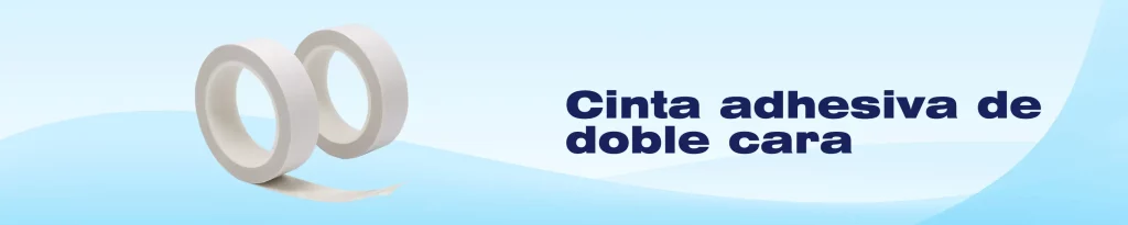 Cinta adhesiva de doble cara