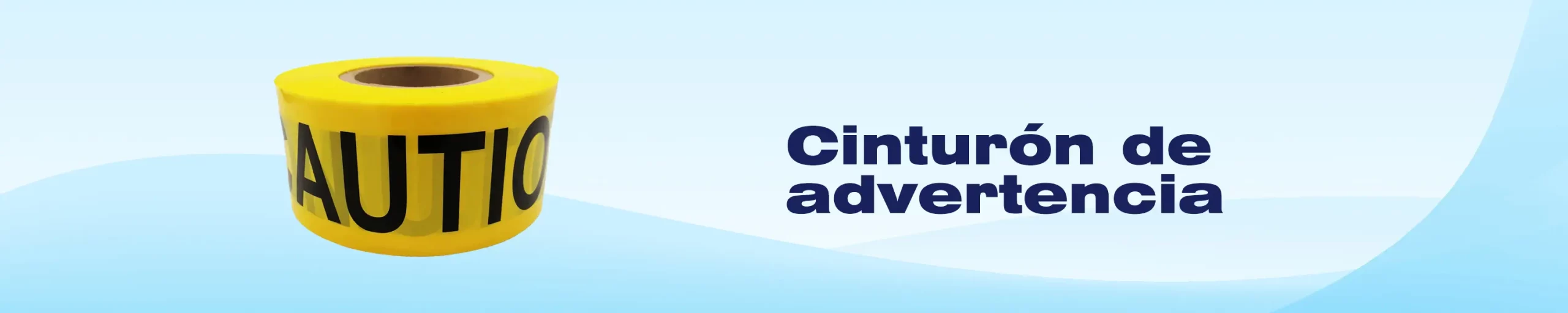 Cinta de advertencia