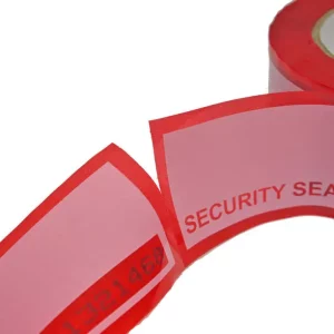 PET Security Seal Tape