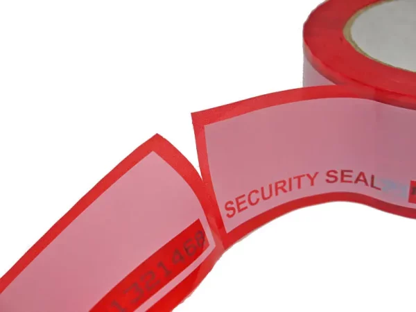 PET Security Seal Tape