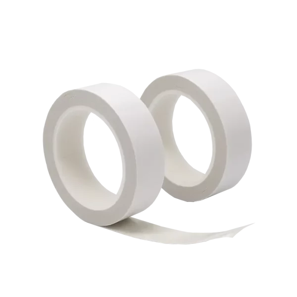 Double sided cotton paper tape