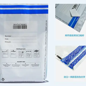 Security Sealing Bag