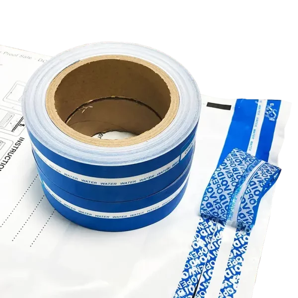 semi transfer anti-counterfeiting sealing tape