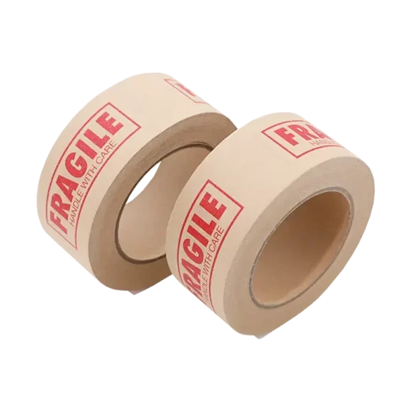 Company logo kraft paper tape