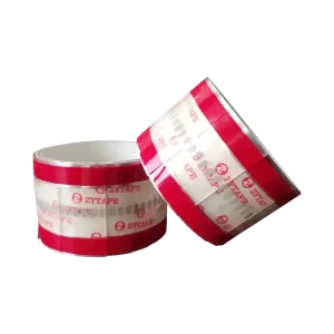 Easy to tear tape, sealing tape, leak proof delivery tape