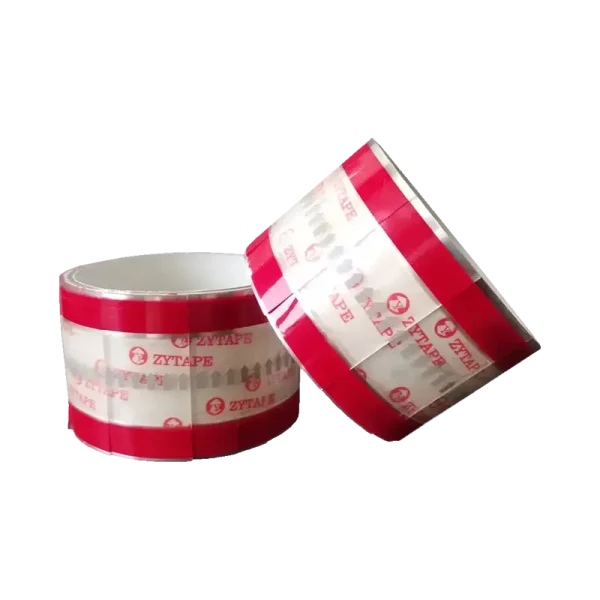 Easy to tear tape, sealing tape, leak proof delivery tape