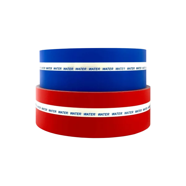 Semi transfer anti-counterfeiting tape