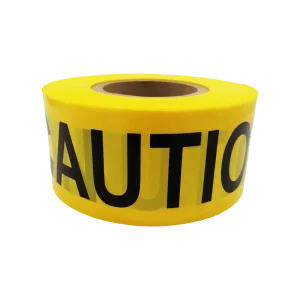 PE printed warning tape