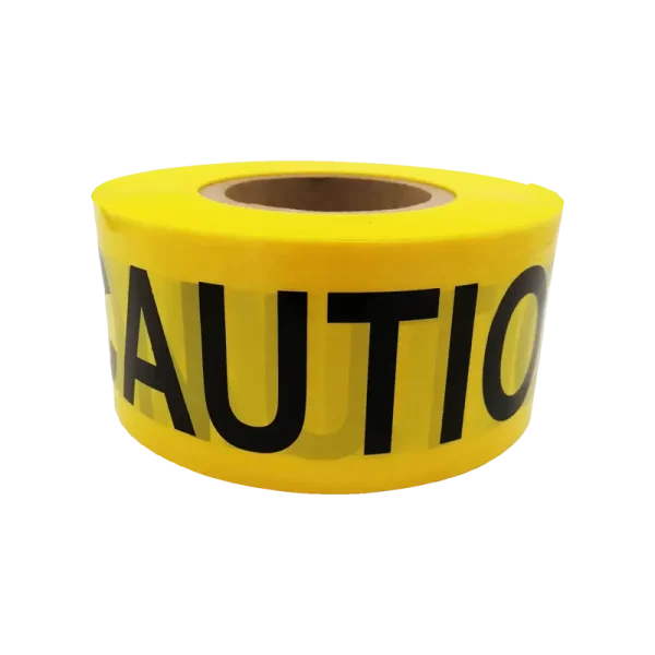 PE printed warning tape