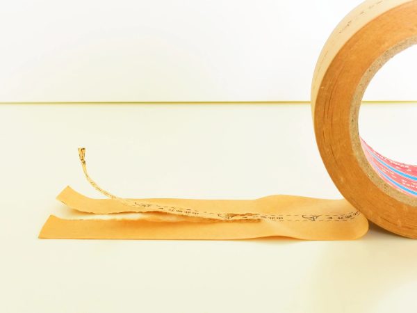 Easy to tear kraft paper packaging tape