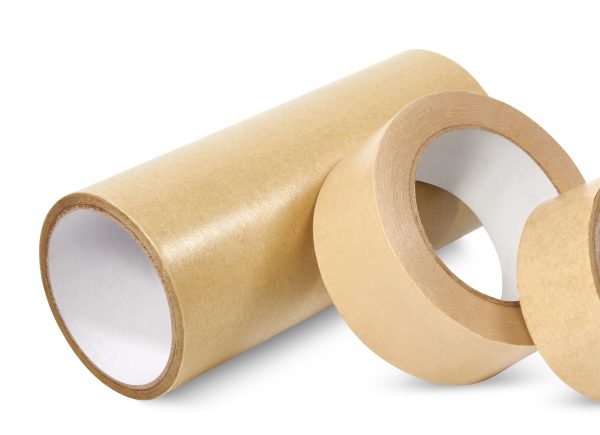 Reinforced Water Activated Custom Printed Kraft Paper Tape