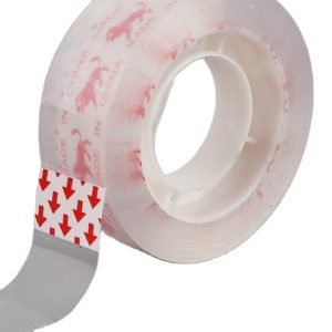 transparent stationery sealing tape