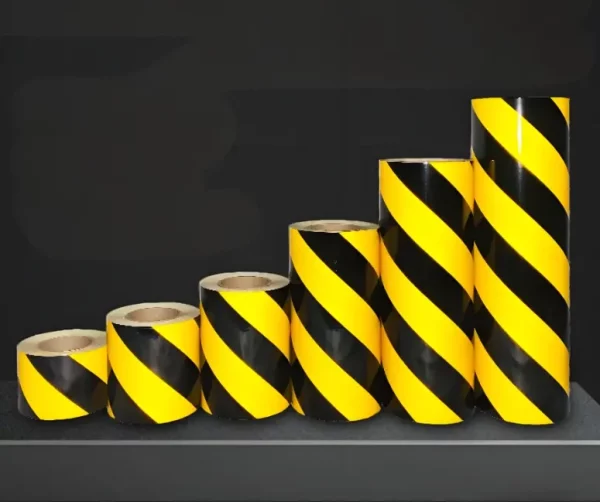 Reflective warning tape