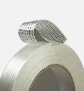 Strong Strength Fiberglass Filament Tape