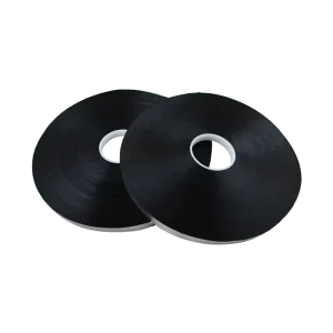 Aluminum coated destructive tape