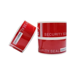 Security Sealing Bag