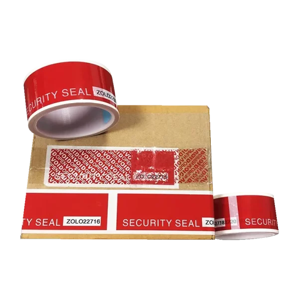 Security Sealing Bag