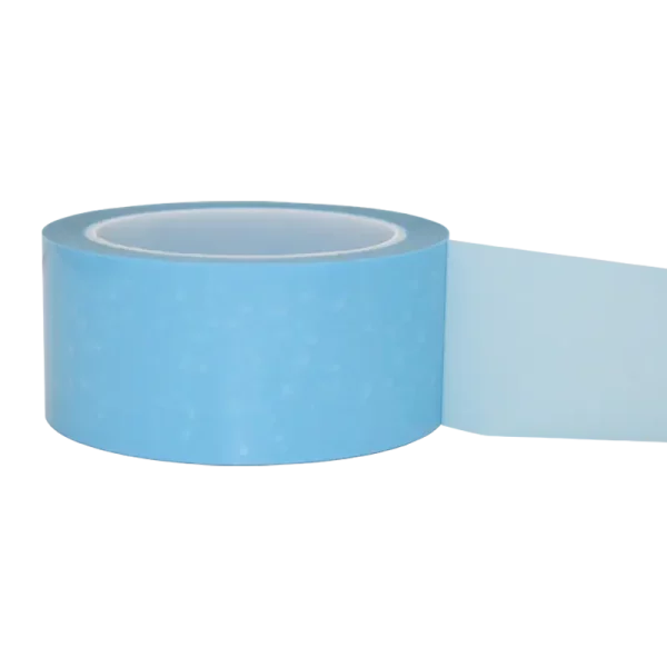 Fixed strapping protects against residual adhesive tape