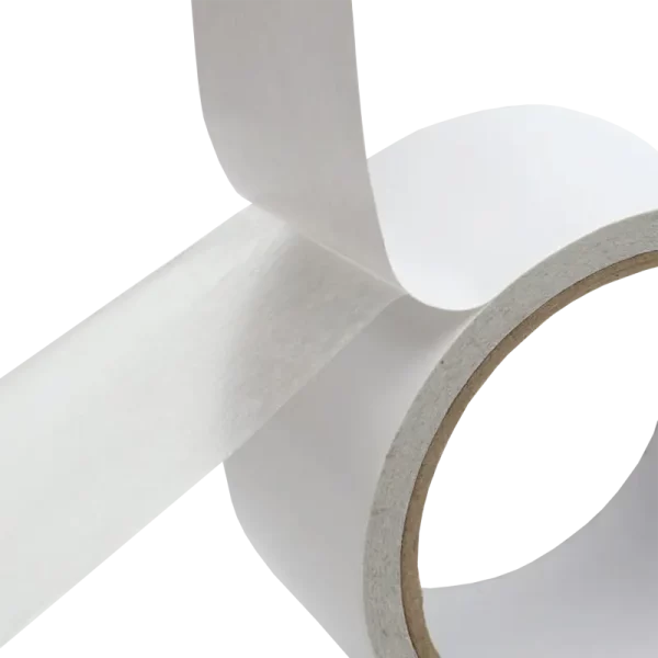 Double sided cotton paper tape