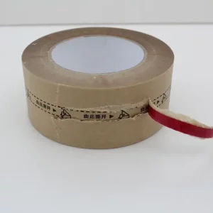 Kraft paper thread easy to unpack tape