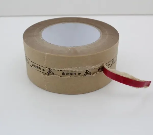 Kraft paper thread easy to unpack tape