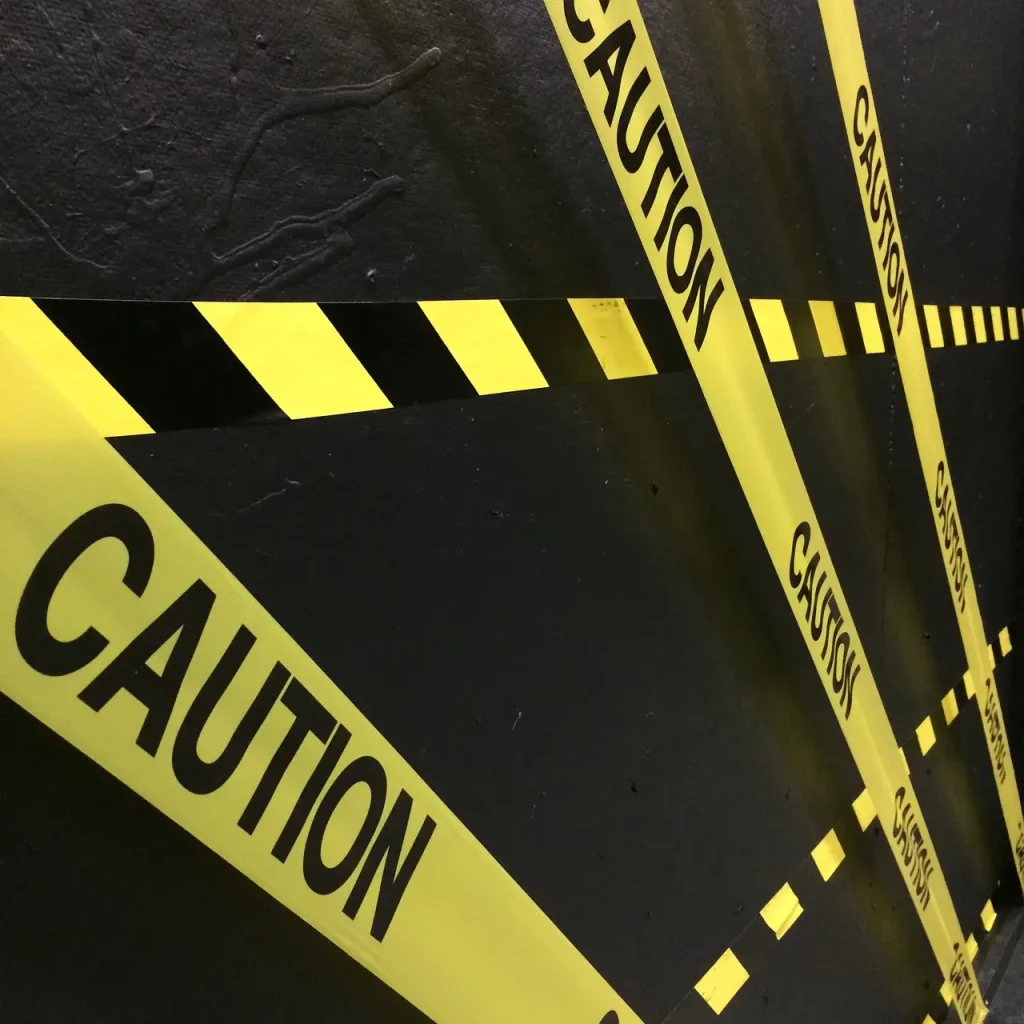 caution tape