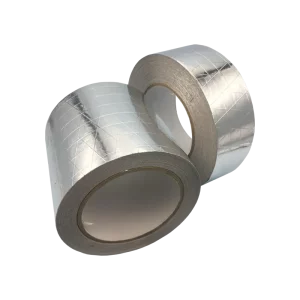 Laminated aluminum coated tape