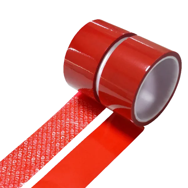 Do not transfer security sealing tape